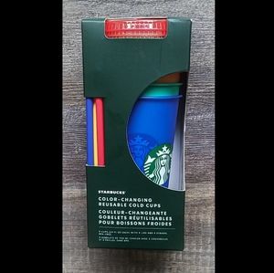 Starbucks Color Changing Cups